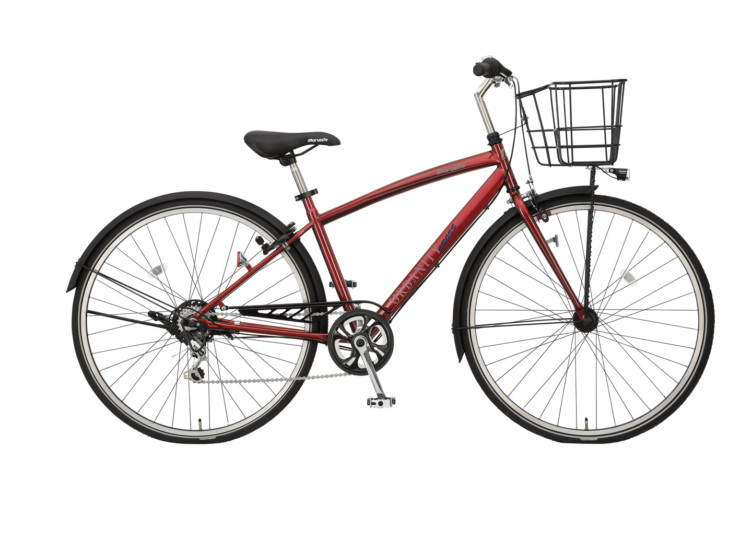 カゴ 付き 自転車 クロス バイク