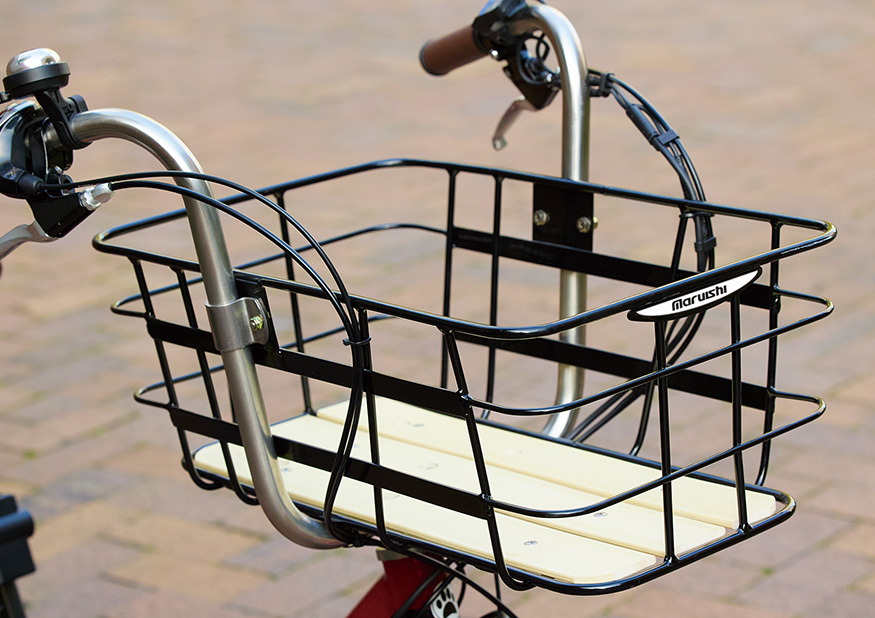 引っ張るアシスト感。丸石サイクルの電動アシスト。 | 丸石サイクル