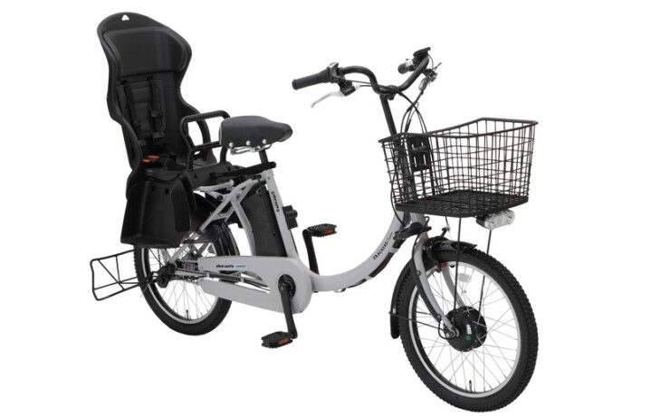 フラッカーズ 非電動子乗せ自転車 子育てママには安心のフラッカーズ 
