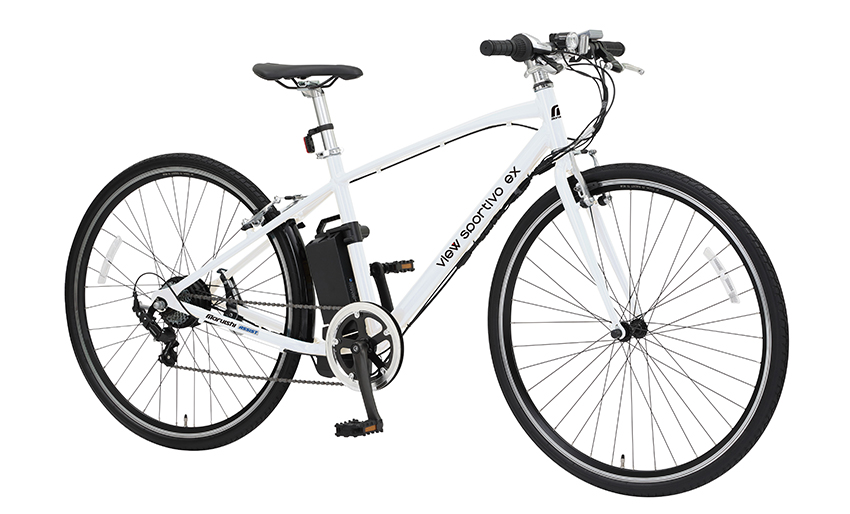 使い勝手の良い】 丸石サイクル ビュースポルティーボex 電動アシストクロスバイク 美品 自転車本体