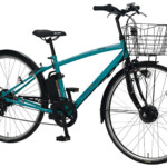 引っ張るアシスト感。丸石サイクルの電動アシスト。自転車通勤に最適 