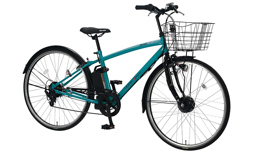 引っ張るアシスト感。丸石サイクルの電動アシスト。自転車通勤に最適 