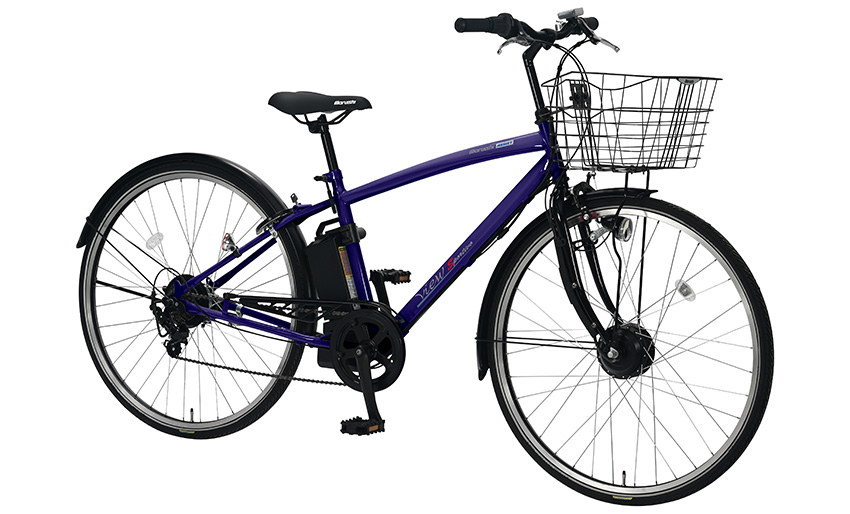 引っ張るアシスト感。丸石サイクルの電動アシスト。自転車通勤に最適 