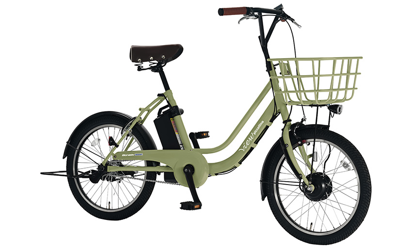 引っ張るアシスト感。丸石サイクルの電動アシスト。自転車通勤に最適 