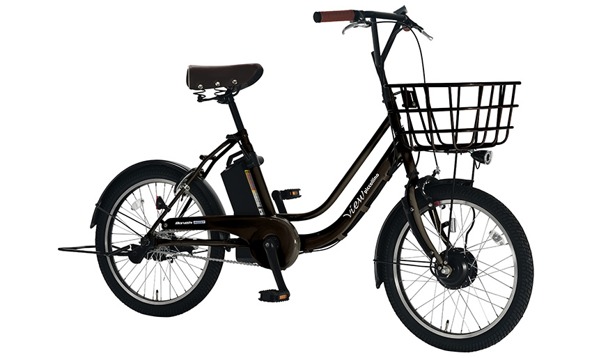 引っ張るアシスト感。丸石サイクルの電動アシスト。自転車通勤に最適 