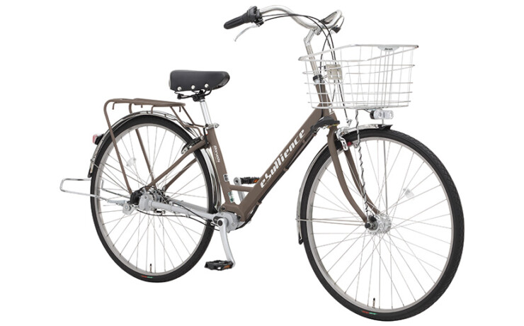 丸石 LE CIENE 27インチ 通学用自転車