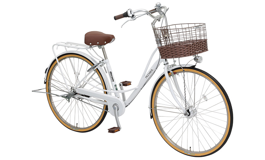 丸石サイクル　プルミエール　27 自転車　お洒落　通学自転車 プルミエール | 丸石サイクル