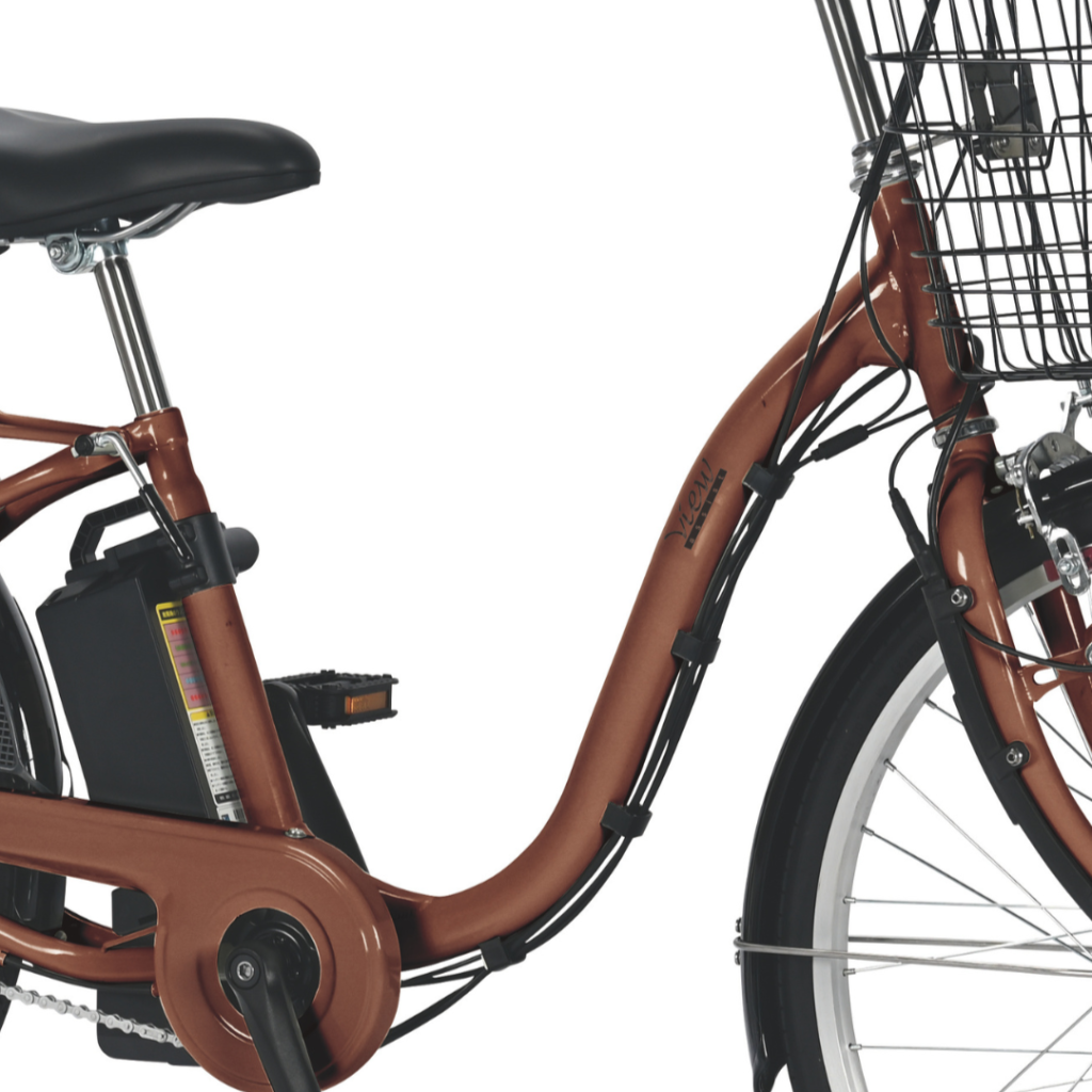 またぎやすいフレームデザイン